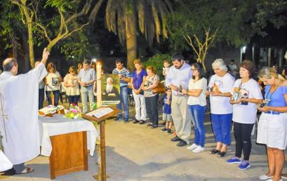 Camino a la conquista del Santuario Filial para Chaco