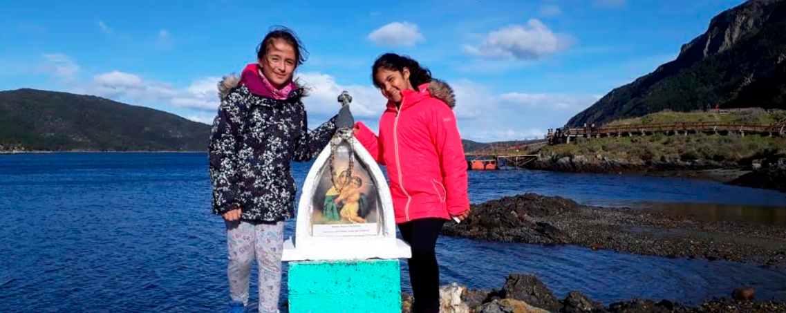 28° Peregrinación a la Ermita de la Virgen en el fin del mundo