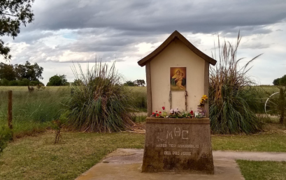 70 años de la ermita de la MTA en Colonia San José