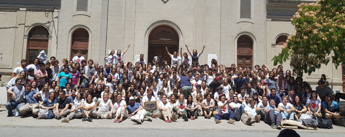 Más de 220 misioneros llevan a la Virgen Peregrina en Balcarce