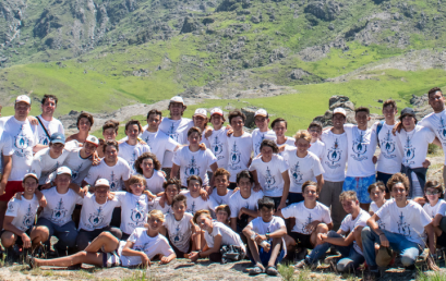 Regnum Mariae, campamento de la Juventud Masculina