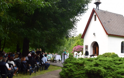 25º Aniversario del Santuario Sion del Padre