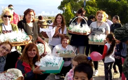 “Pascua de los niños” en el Santuario Tierra de la Promesa