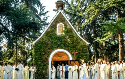 Coronación en el Cenáculo