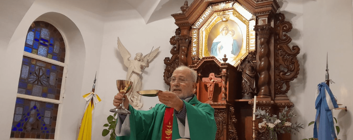 Bodas de Oro Sacerdotales del P. Alberto Meroni