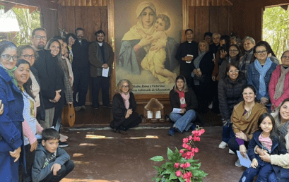 Visita del Director Nacional a la Diócesis de Iguazú