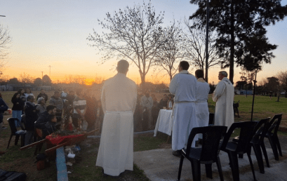 La JM Argentina al modo de Jesús