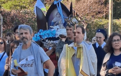 Camino al 75 Aniversario de la Campaña del Rosario de la Virgen Peregrina de Schoenstatt