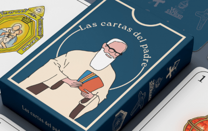 Las Cartas del Padre: Un mazo de cartas españolas con giro schoenstattiano